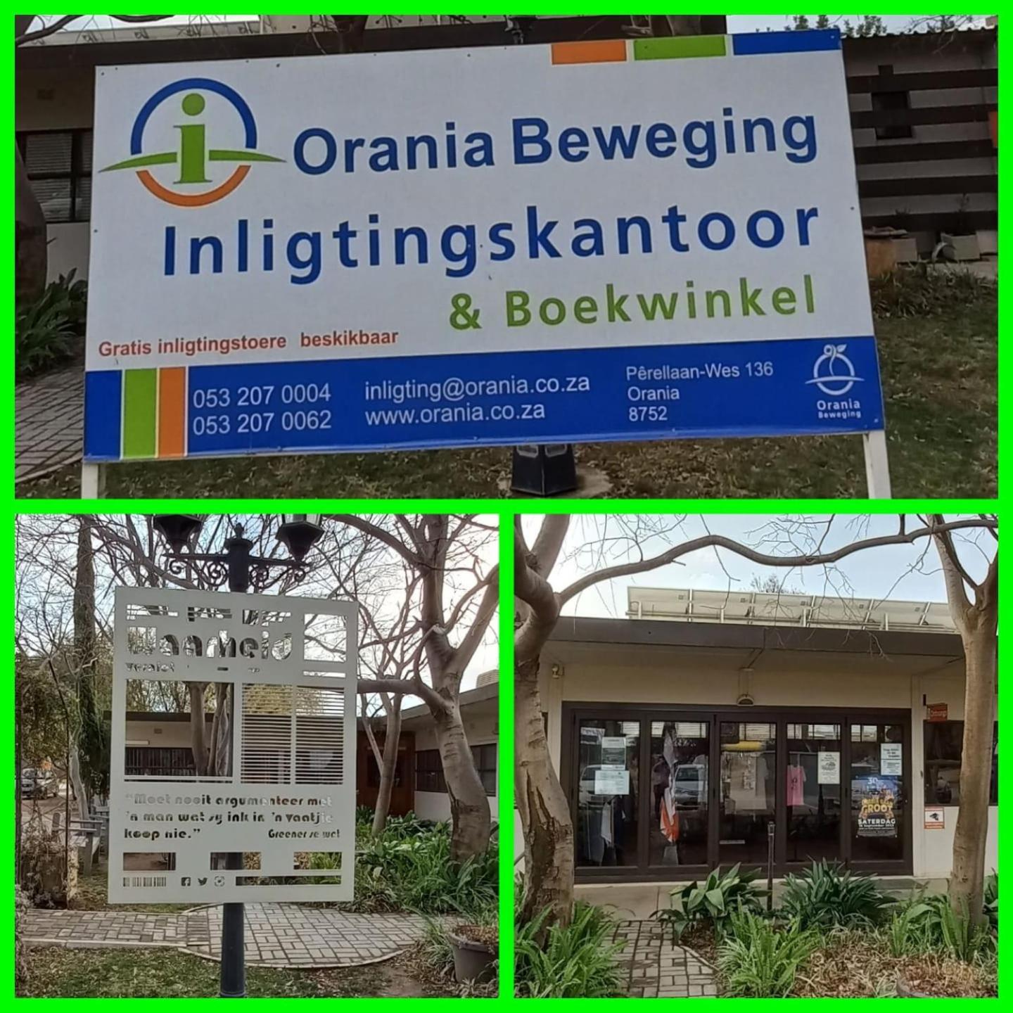 Sonvanger Selfcatering Orania Екстер'єр фото