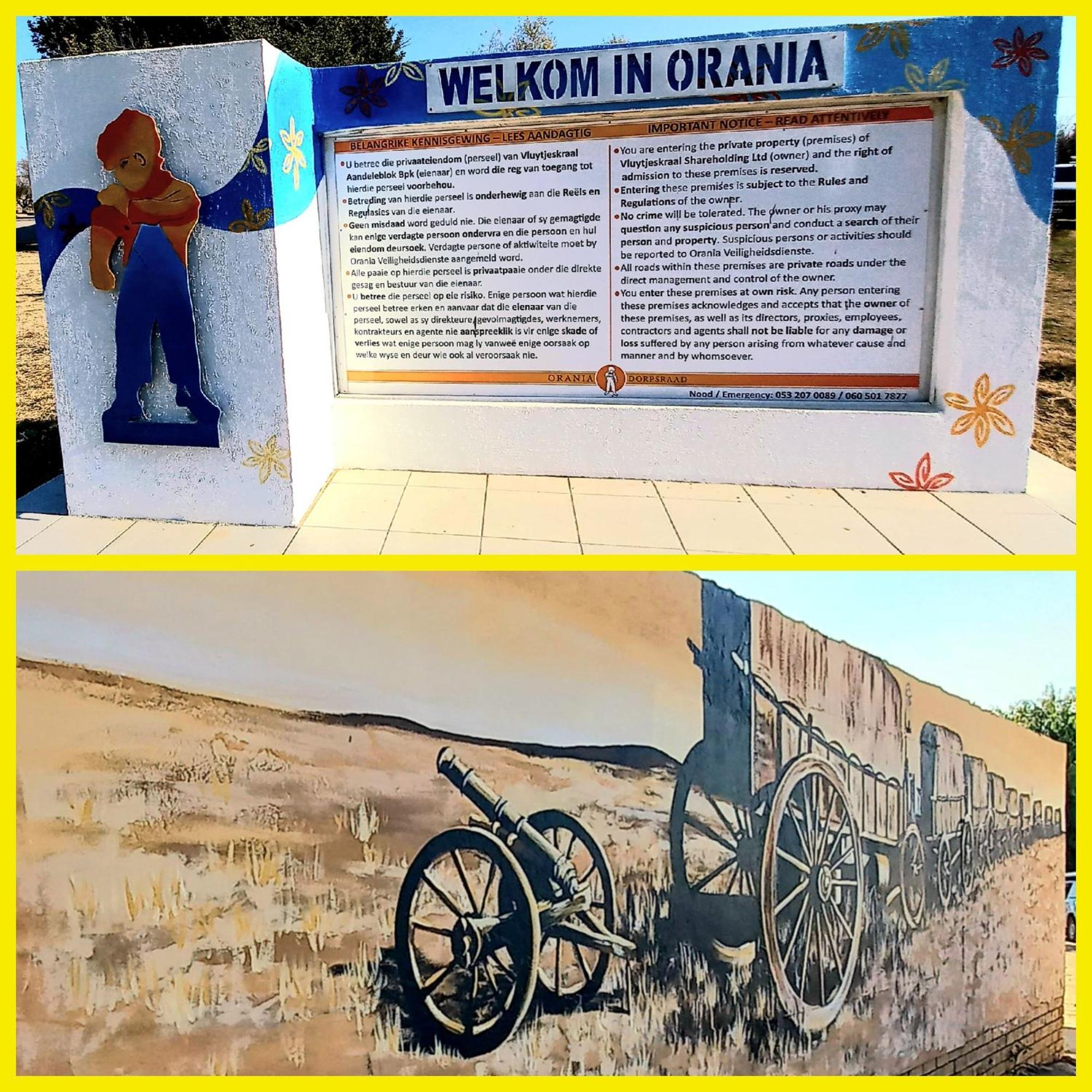 Sonvanger Selfcatering Orania Екстер'єр фото